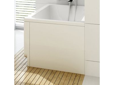 Panou lateral pentru cada Ravak Concept Chrome 70cm, alb