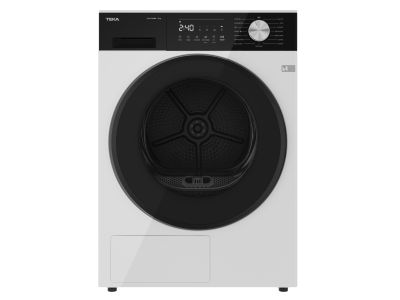Uscator de rufe Teka Maestro D 208D W EU, 8 kg, 18 programe, 60cm, alb