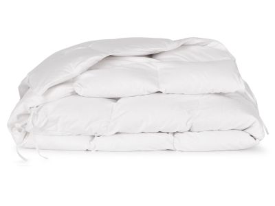 Pilota Descamps Nuit Sublime 2 140g/mp, 200x200cm combinabila, puf si pene gasca, alb