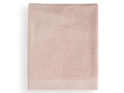Prosop baie Descamps Mousseuse 3 50x100cm, Roz Magnolia
