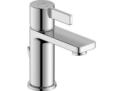 Baterie lavoar Duravit D-Neo S FreshStart, ventil pop-up, crom