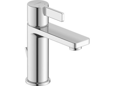 Baterie lavoar Duravit D-Neo M, ventil pop-up, crom