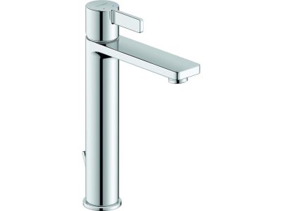 Baterie lavoar Duravit D-Neo L FreshStart, ventil pop-up, crom