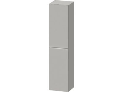 Dulap inalt suspendat Duravit D-Neo 400x360x1760mm, cu o usa, gri mat decor