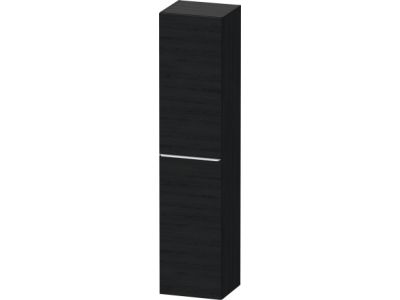 Dulap inalt suspendat Duravit D-Neo 400x360x1760mm, cu o usa, stejar negru