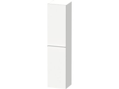 Dulap inalt suspendat Duravit D-Neo 400x360x1760mm, cu o usa, alb mat decor