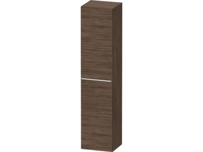 Dulap inalt suspendat Duravit D-Neo 400x360x1760mm, cu o usa, nuc inchis decor