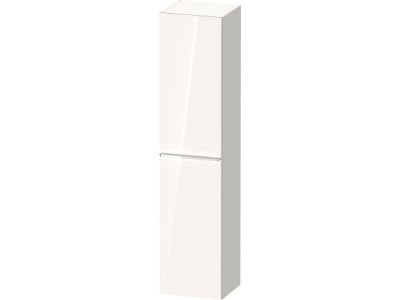 Dulap inalt suspendat Duravit D-Neo 400x360x1760mm, cu o usa, alb lucios
