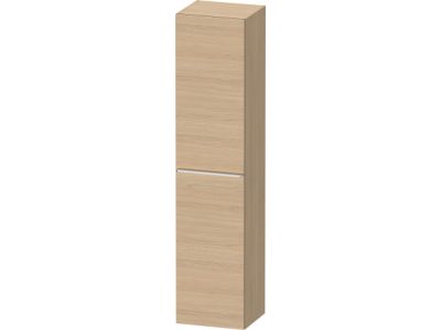 Dulap inalt suspendat Duravit D-Neo 400x360x1760mm, cu o usa, stejar natur