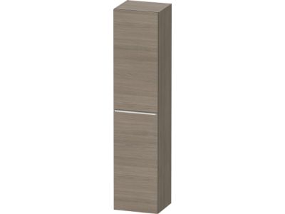 Dulap inalt suspendat Duravit D-Neo 400x360x1760mm, cu o usa, stejar terra
