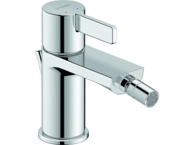 Baterie bideu Duravit D-Neo, crom