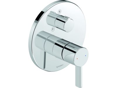Baterie cada - dus Duravit D-Neo cu montaj incastrat, necesita corp ingropat