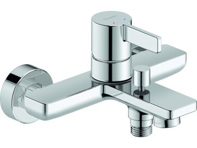 Baterie cada Duravit D-Neo, crom