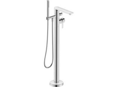 Baterie cada cu montaj pe pardoseala Duravit D-Neo, necesita corp incastrat