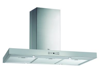Hota insula Teka DH2 1285 Island 120 cm, 3 trepte + turbo, EcoPower, free outlet 920 m3/h, inox