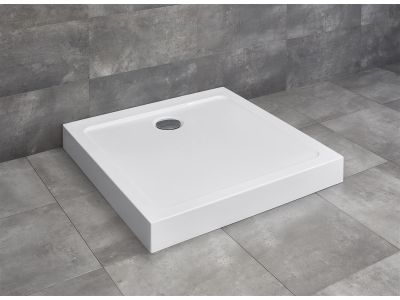 Cadita dus dreptunghiulara Radaway Doros C Compact 100x100x11,5cm