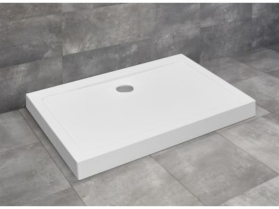 Cadita dus dreptunghiulara Radaway Doros D Compact 120x100x11,5cm