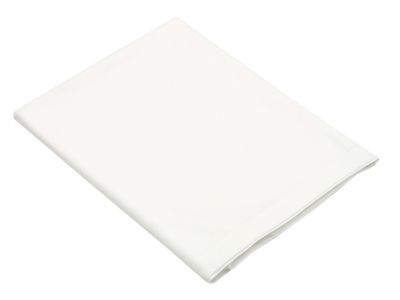 Cearceaf superior Descamps Coton Soyeux 3 180x290cm, Alb