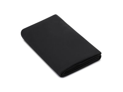 Cearceaf de pat cu elastic Descamps Sublime 180x200cm, Noir