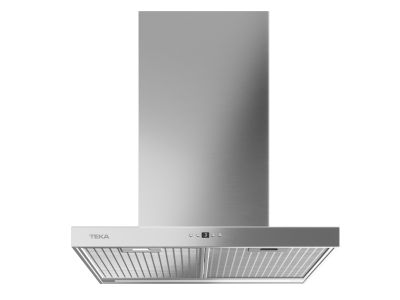 Hota semineu Teka DSH 686 Ultraslim, 60cm, motor EcoPower, 735 m3/h turbo, inox