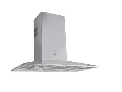 Hota semineu Teka Tikal DSS 985 90 cm, forma piramida, 3 trepte + turbo, EcoPower, free outlet 792 m3/h, inox