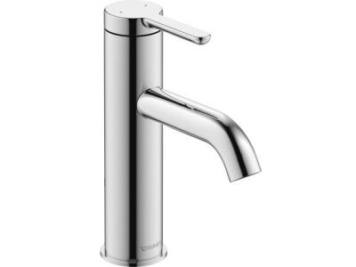 Baterie lavoar Duravit C.1 M, fara ventil, crom
