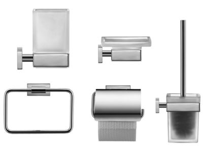 Set accesorii baie Duravit Karree 5 piese