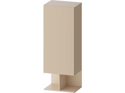Dulap suspendat Duravit Balcoon 132x50x36cm, orientare dreapta, sand beige mat