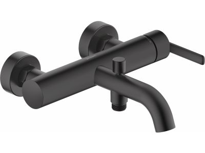 Baterie cada Duravit Balcoon negru mat