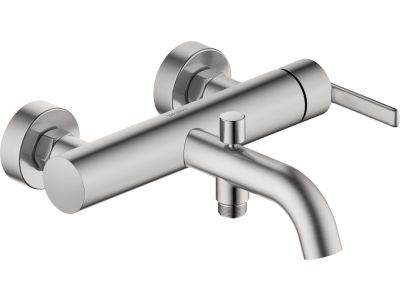 Baterie cada Duravit Balcoon inox periat