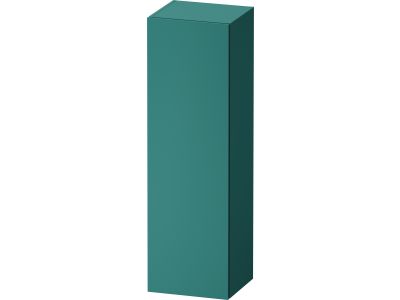 Dulap suspendat Duravit Vitrium 132x40 cm, deschidere dreapta, turcoaz satin mat