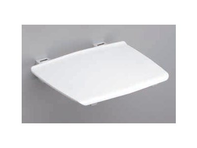 Scaun pentru dus Ronal (SanSwiss) DUS1W alb