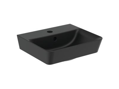 Lavoar Ideal Standard Connect Air Cube 40x35cm, negru mat
