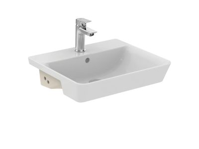 Lavoar Ideal Standard Connect Air 50x 44cm, montare in blat