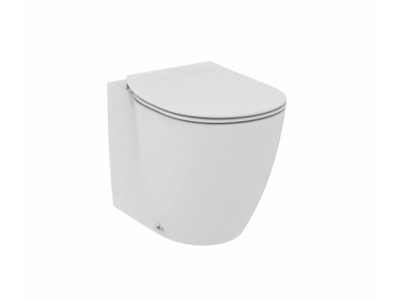 Vas WC Ideal Standard Connect AquaBlade back-to-wall pentru rezervor ingropat