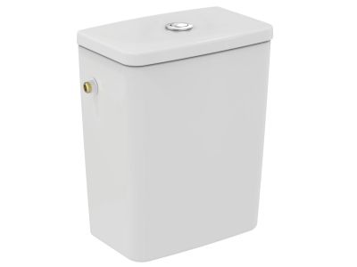 Rezervor ceramica Ideal Standard Connect Air Cube cu alimentare laterala
