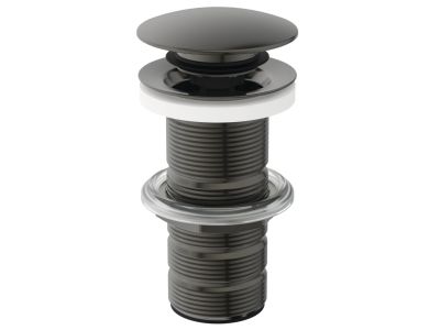 Ventil click-clack Ideal Standard pentru lavoare fara preaplin, gri magnetic