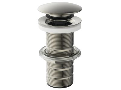 Ventil click-clack Ideal Standard pentru lavoare fara preaplin, silver storm