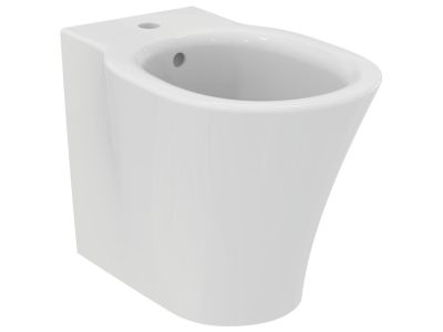 Bideu pe pardoseala Ideal Standard Connect Air, 36x54.5cm, alb