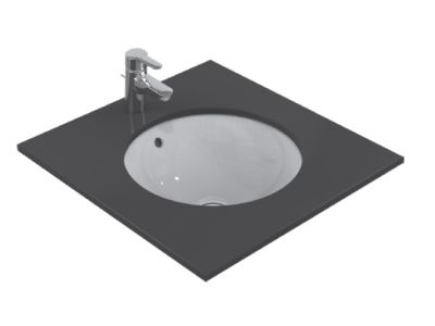Lavoar Ideal Standard Connect Sphere 38x38cm, montare sub blat