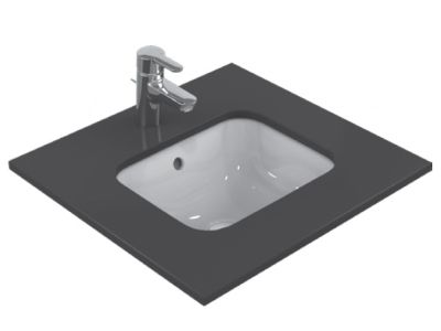 Lavoar Ideal Standard Connect Rectangular 42x35cm, montare sub blat