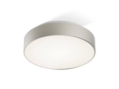 Aplica de tavan Decor Walther Conect 32 N LED 25W, 32cm, IP44, nichel satinat