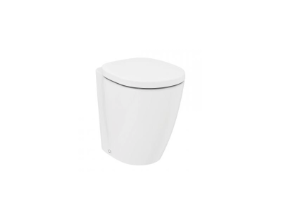 Vas wc pe pardoseala inaltat pentru persoane cu dizabilitati Ideal Standard Connect Freedom back-to-wall
