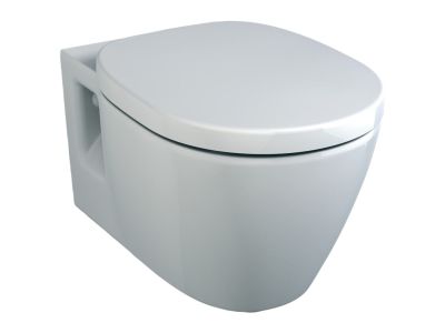 Set vas WC suspendat Ideal Standard Connect cu capac inchidere lenta