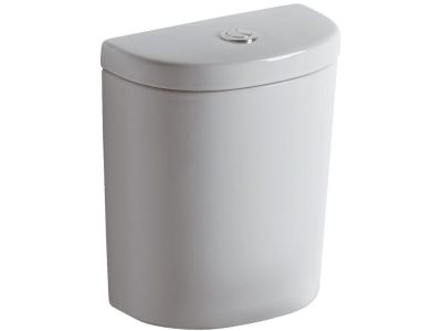 Rezervor Ideal Standard Connect Arc cu dubla actionare pentru vas wc de pardoseala White EXPUS