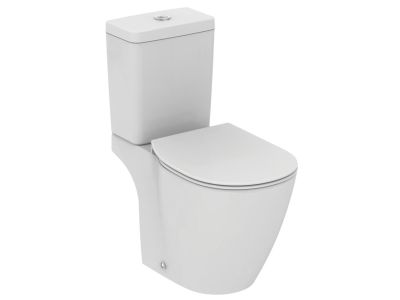 Vas WC Ideal Standard Connect, design spate arcuit