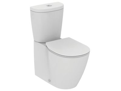 Vas WC Ideal Standard Connect back-to-wall, pentru rezervor asezat