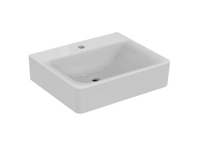 Lavoar Ideal Standard Connect Cube 55x46cm, fara preaplin