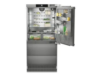 Combina frigorifica incorporabila Liebherr Premium ECBNe 8870 BioFresh, NoFrost, 522 litri, clasa E, usa dreapta, inox