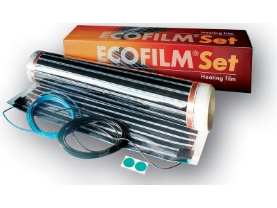 Kit Ecofilm folie incalzire pentru pardoseli din lemn si parchet ES13-5100 5,0 mp